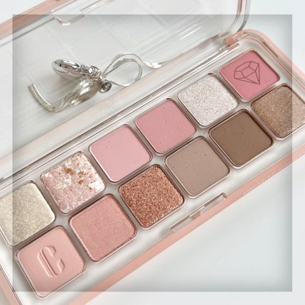 プロ アイ パレット エアー/CLIO/アイシャドウパレットを使ったクチコミ(4枚目)