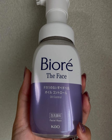 ビオレ ザフェイス 泡洗顔料 スムースクリア/ビオレ/泡洗顔を使ったクチコミ(5枚目)