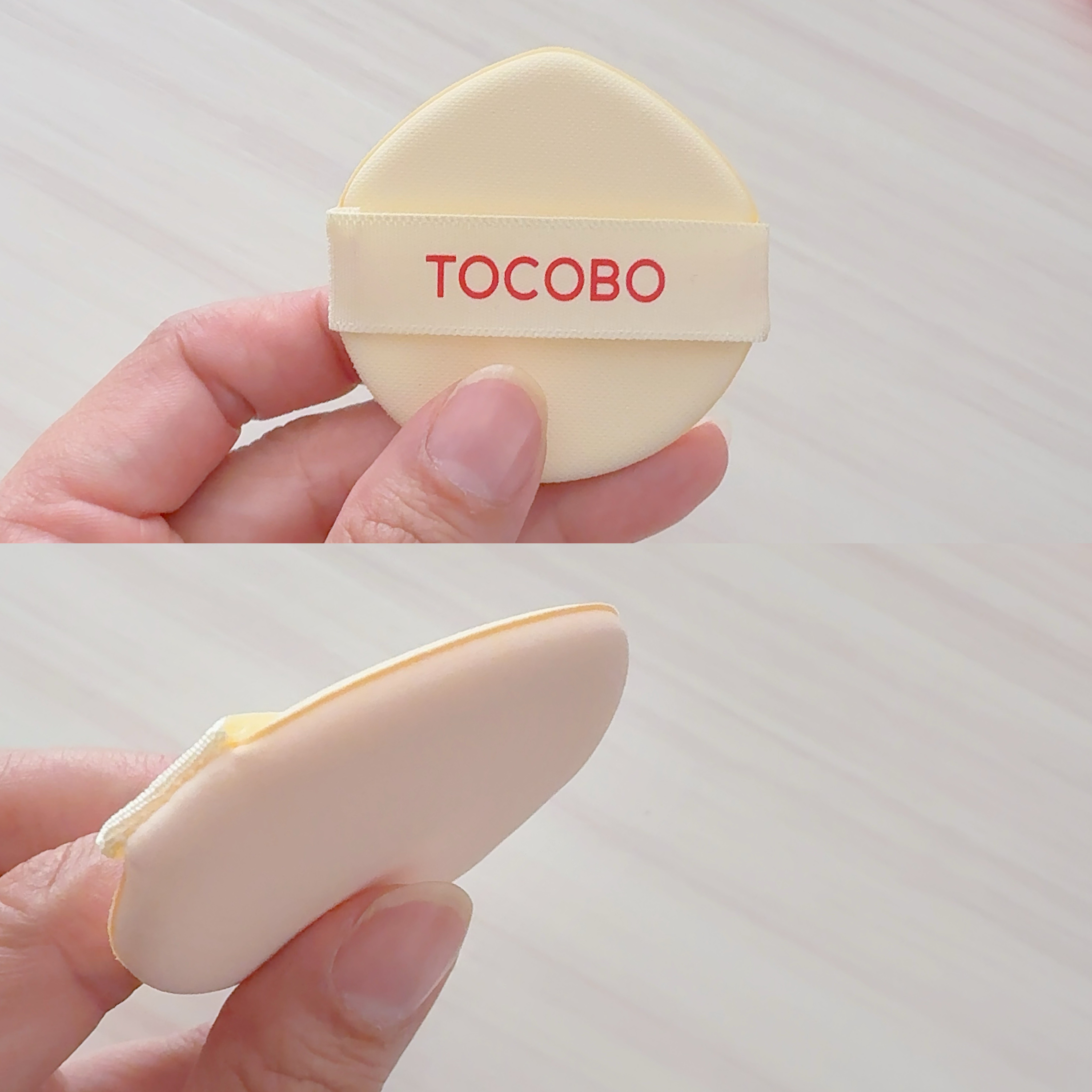 TOCOBO アップルデューイフィットクッションファンデーションのクチコミ「TOCOBO
アップルデューイフィットクッション


SPF50＋
PA＋＋＋＋

21W V.....」（3枚目）