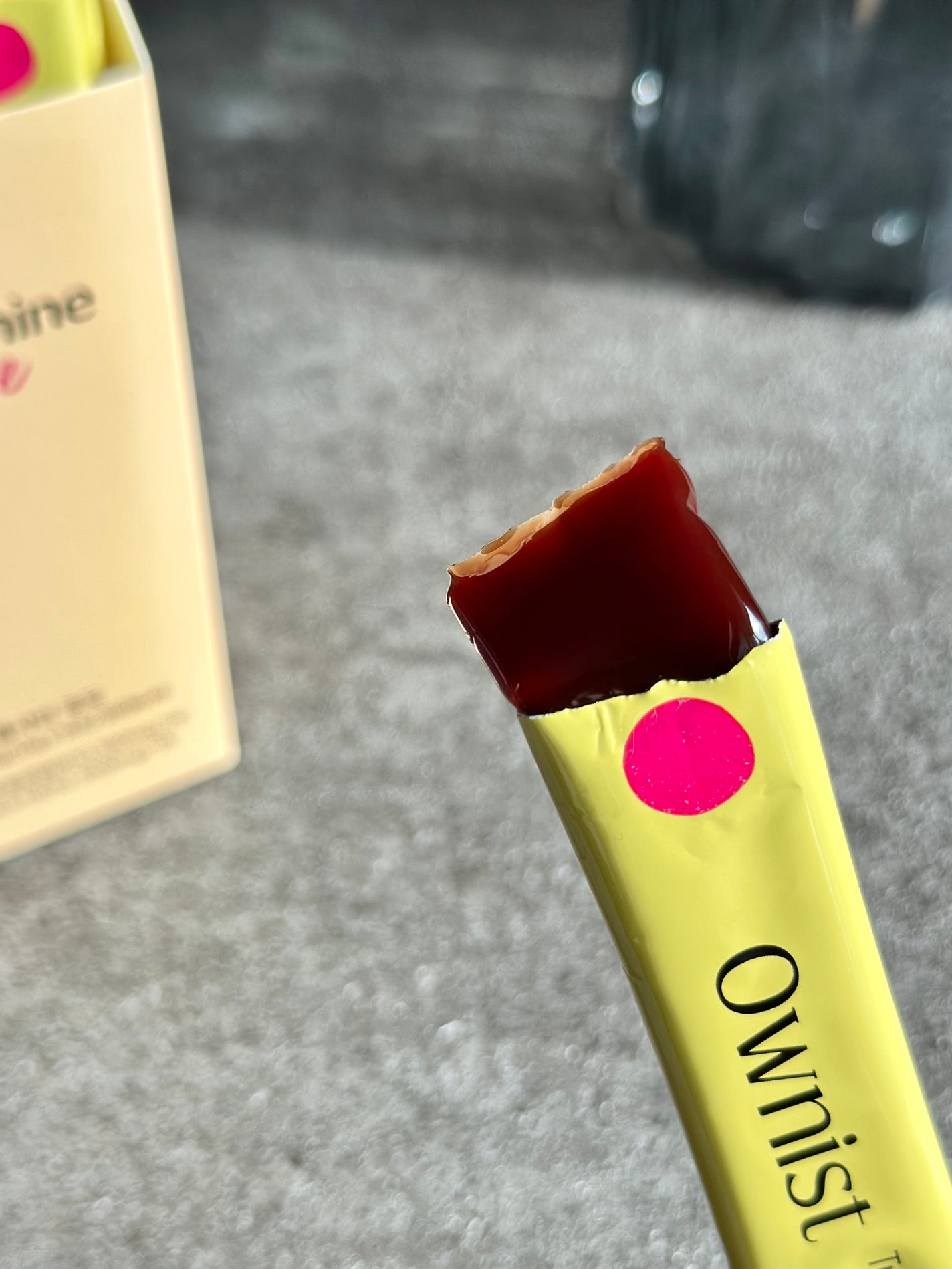 トリプルシャイン グレープ/Ownist/美容サプリメントを使ったクチコミ(3枚目)