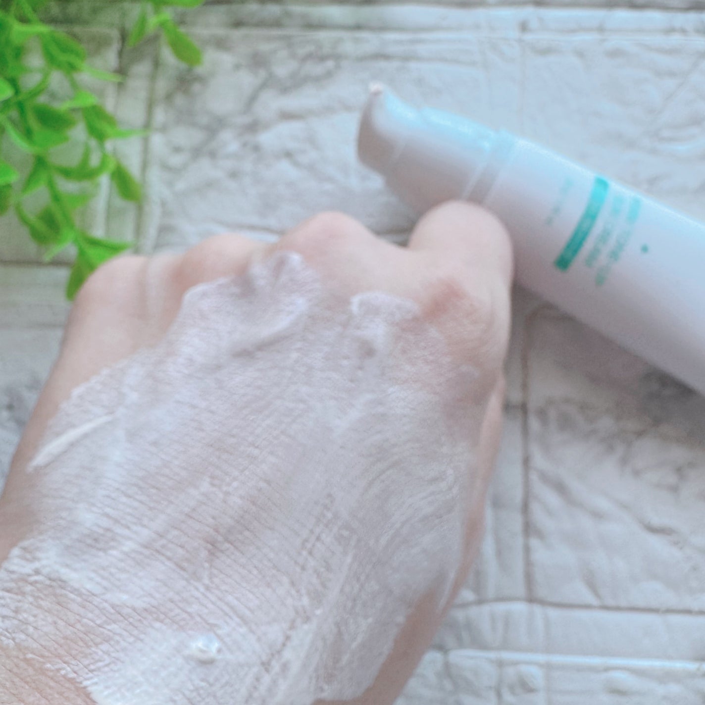 PDRN TONE-UP SUN CREAM/CHARDE/日焼け止めクリームを使ったクチコミ(5枚目)