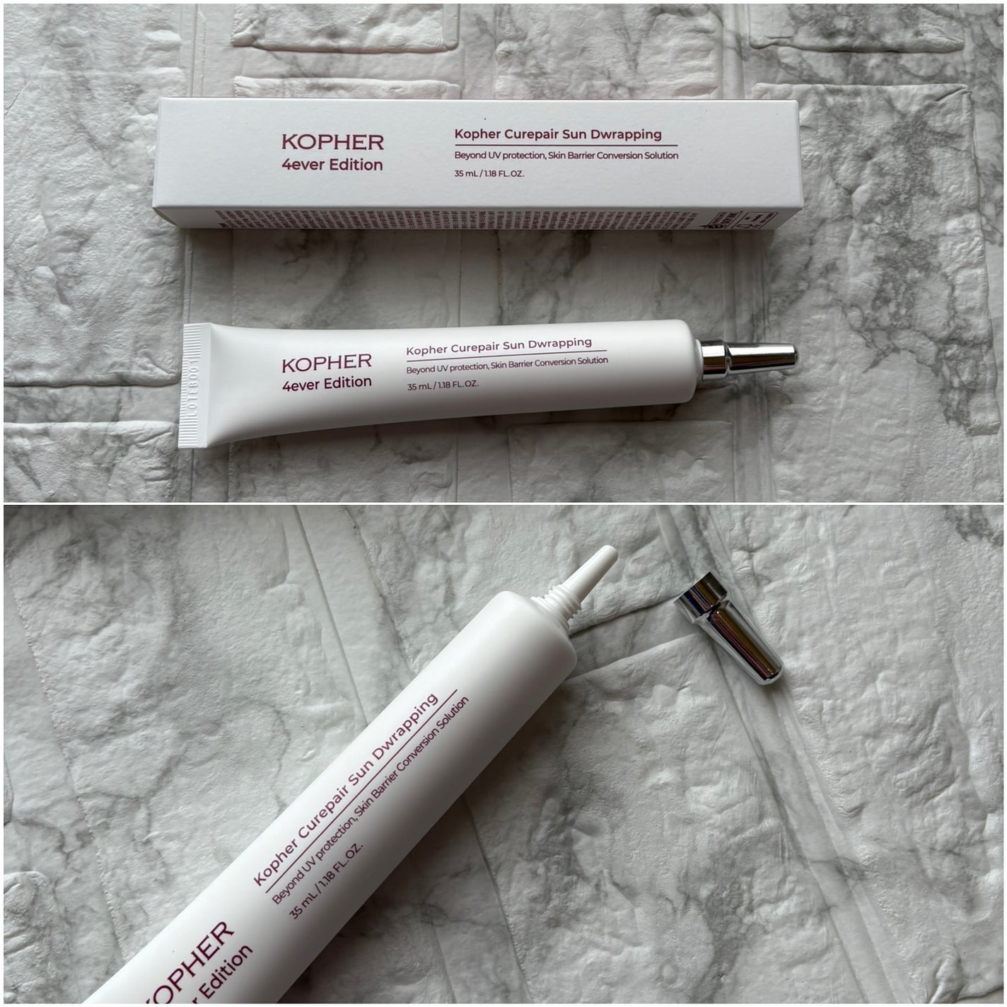 CUREPAIR MELA CREAM /KOPHER/フェイスクリームを使ったクチコミ(5枚目)