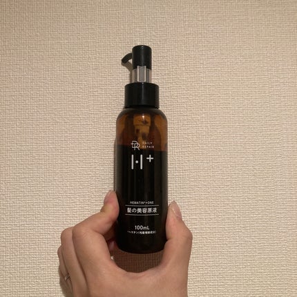 ヘマチンプラスワン ダメージ補修美容液/DRH+/アウトバストリートメントを使ったクチコミ(1枚目)