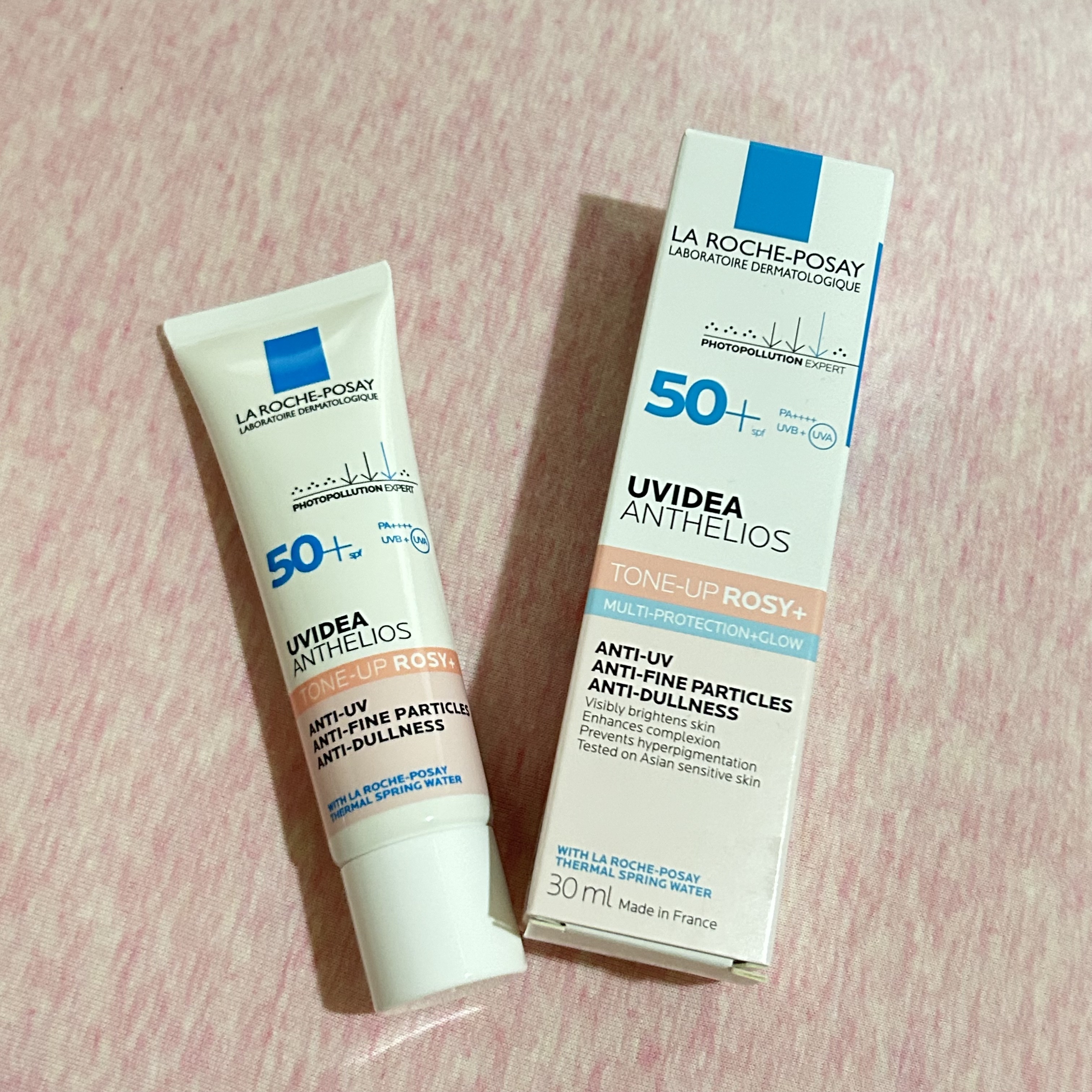 UVイデア XL プロテクショントーンアップ ローズ+/ラ ロッシュ ポゼ/日焼け止め・UVケアを使ったクチコミ（1枚目）
