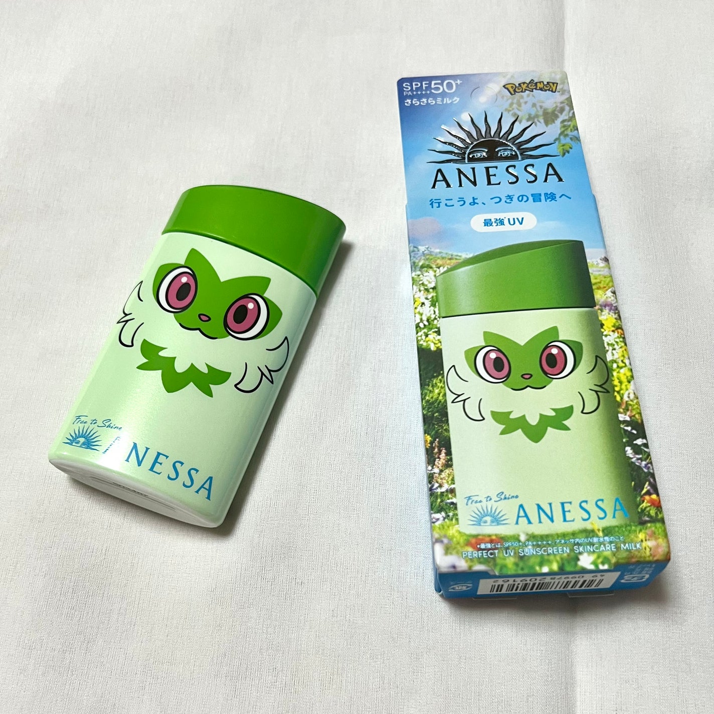 アネッサ パーフェクトUV スキンケアミルク NA/アネッサ/日焼け止めミルクを使ったクチコミ(6枚目)