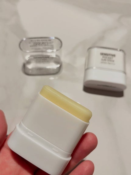 センシティブポケットサンスティック/SAM'U/日焼け止めスティックを使ったクチコミ(6枚目)