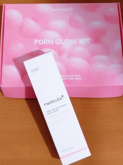 PDRN ピンクスージングトナー/MEDICUBE/化粧水を使ったクチコミ(5枚目)