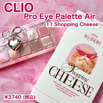 プロ アイ パレット エアー/CLIO/アイシャドウパレットを使ったクチコミ(2枚目)