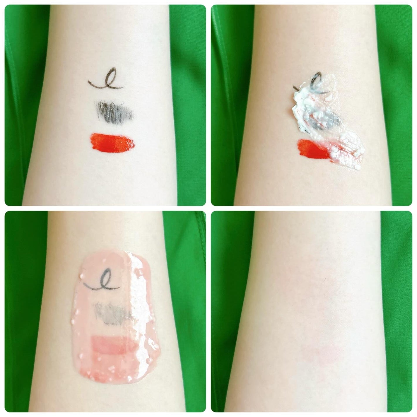 緑豆毛穴クレンジングミルクバーム/beplain/クレンジングバームを使ったクチコミ(5枚目)