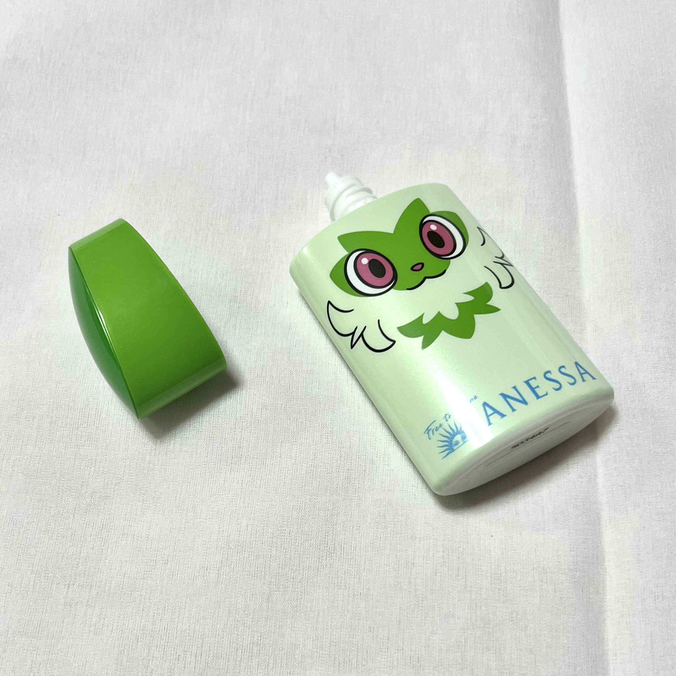 アネッサ　パーフェクトUV　スキンケアミルク　NA/アネッサ/日焼け止めミルクを使ったクチコミ（2枚目）