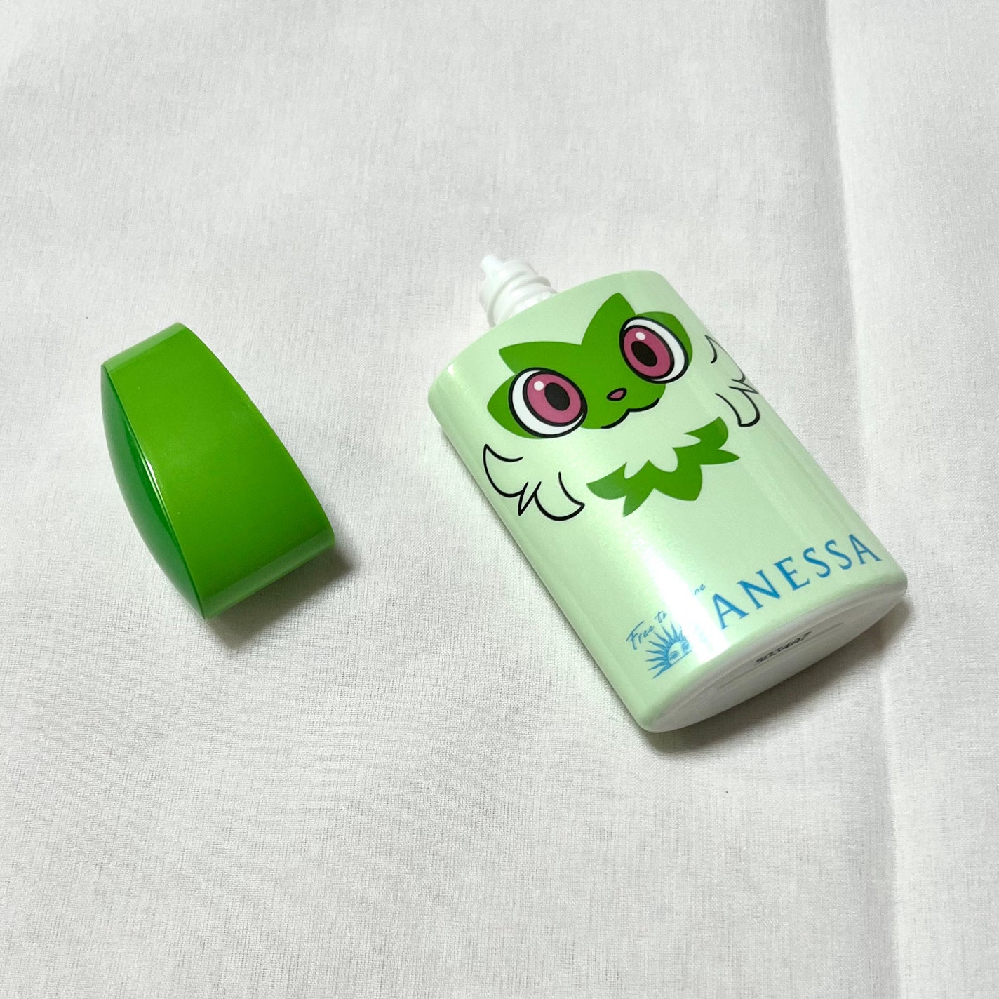 アネッサ パーフェクトUV スキンケアミルク NA/アネッサ/日焼け止めミルクを使ったクチコミ(2枚目)