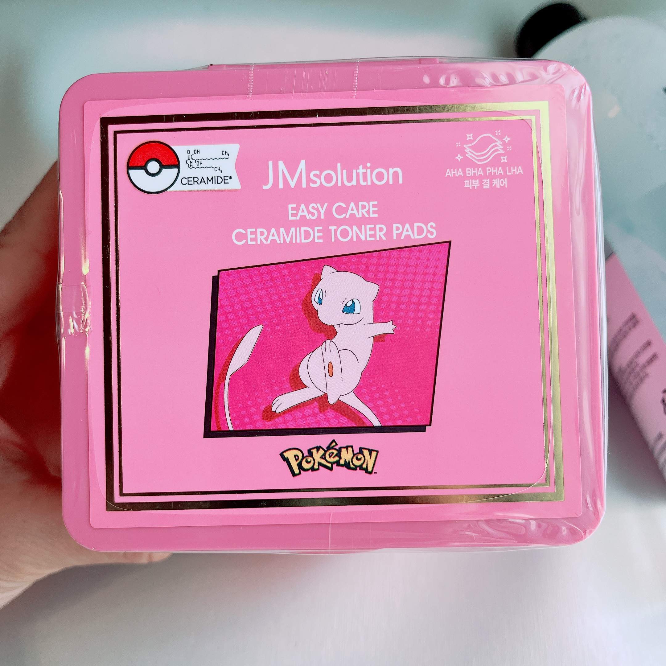 ポケモン×JMsolution トナーパッド/JMsolution/トナーパッドを使ったクチコミ（3枚目）