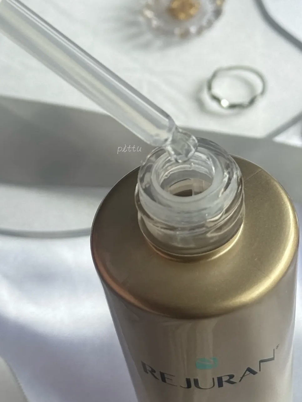 REJURAN デュアル エフェクト アンプル 30mL/REJURAN COSMETICS/美容液を使ったクチコミ（3枚目）