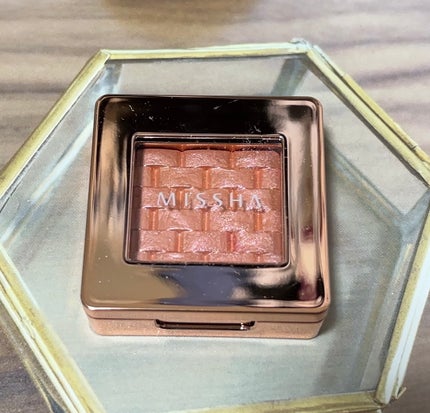 モダンアイシャドウ イタルプリズム/MISSHA/単色アイシャドウを使ったクチコミ(4枚目)