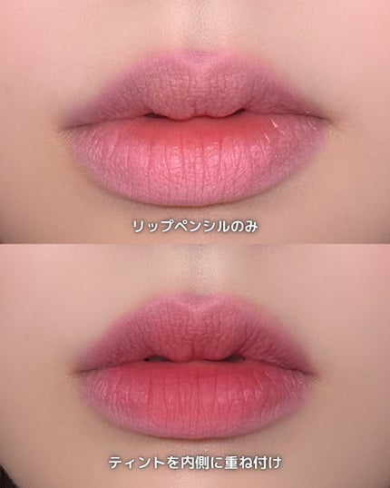 ラフボットプロリップペンシル/Tooq/リップライナーを使ったクチコミ(3枚目)