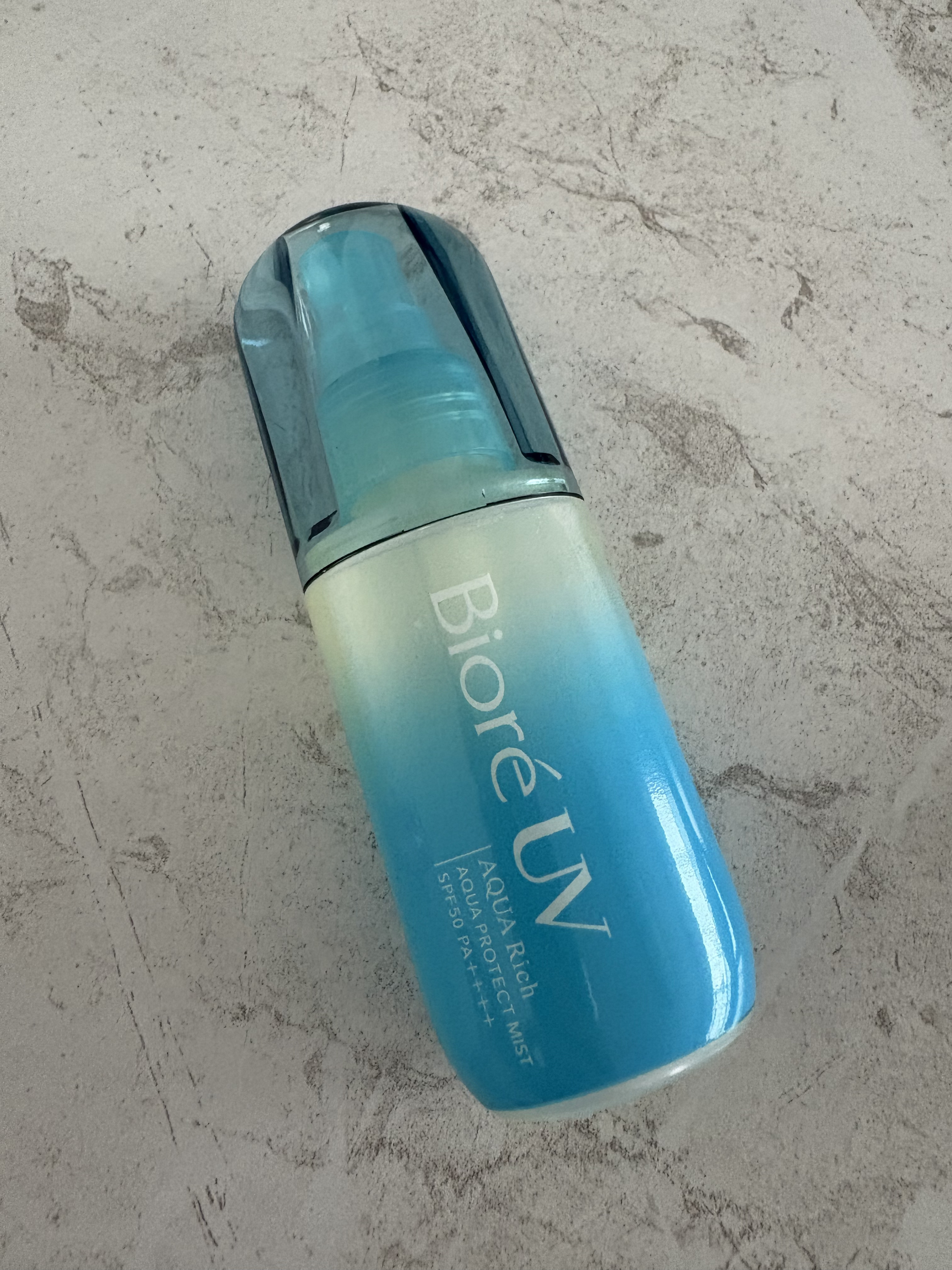 ビオレUV アクアリッチ アクアプロテクトミスト/ビオレ/日焼け止めミスト・スプレーを使ったクチコミ（1枚目）