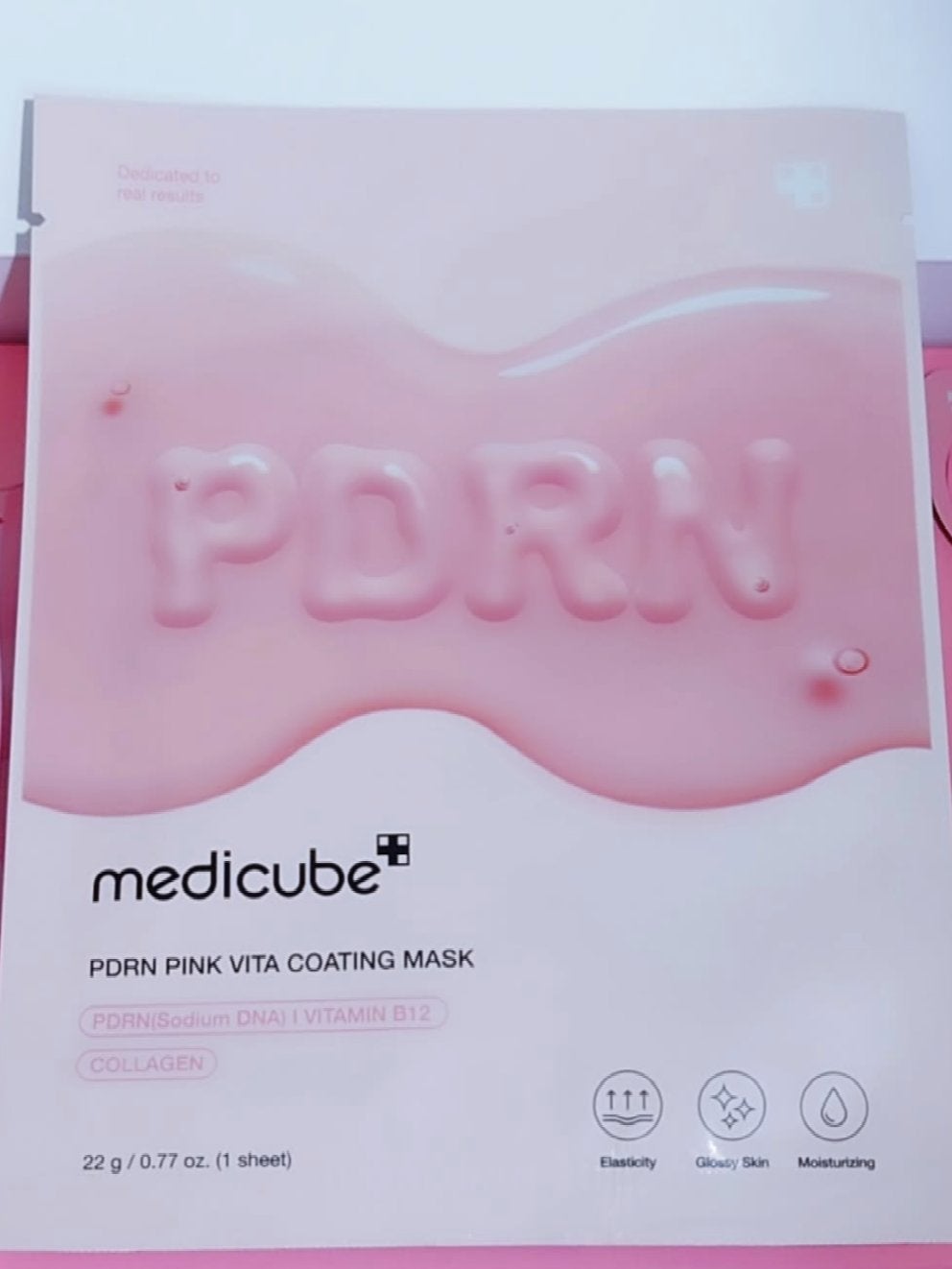 PDRN ピンクスージングトナー/MEDICUBE/化粧水を使ったクチコミ(4枚目)