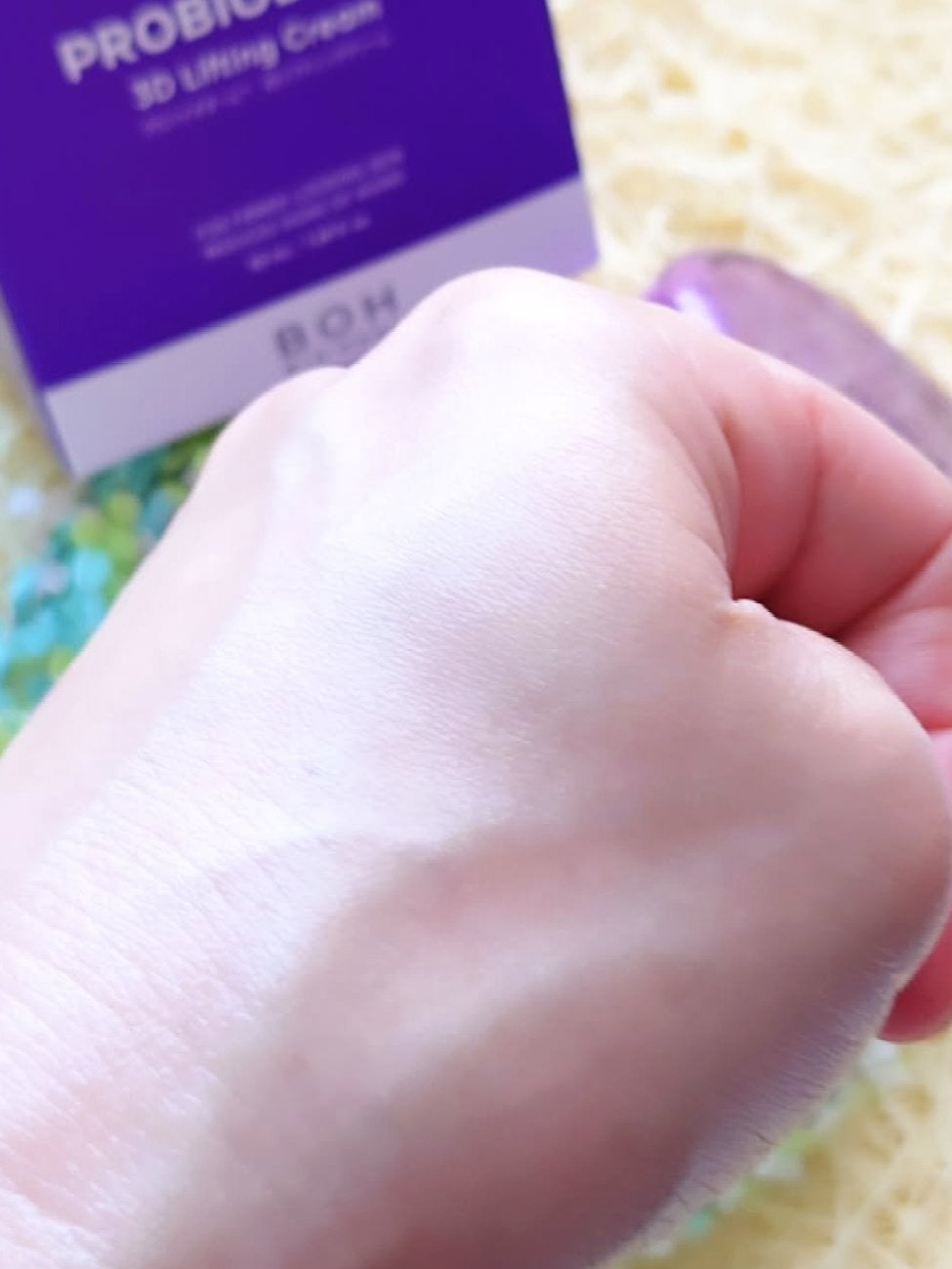 バイオヒールボ プロバイオダーム 3Dリフティングクリーム/BIOHEAL BOH/フェイスクリームを使ったクチコミ(6枚目)