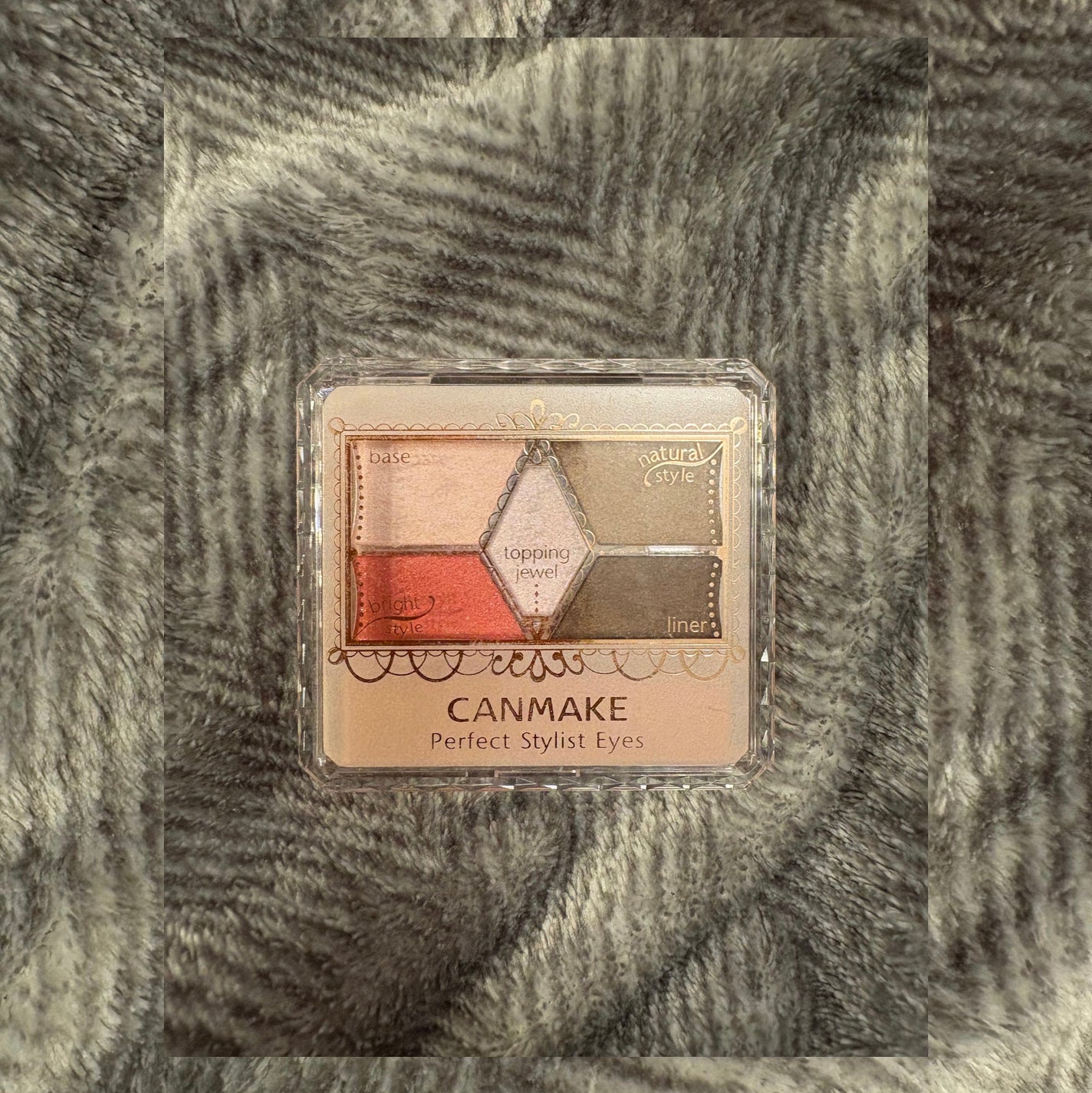 【旧品】パーフェクトスタイリストアイズ/キャンメイク/アイシャドウパレットを使ったクチコミ(1枚目)