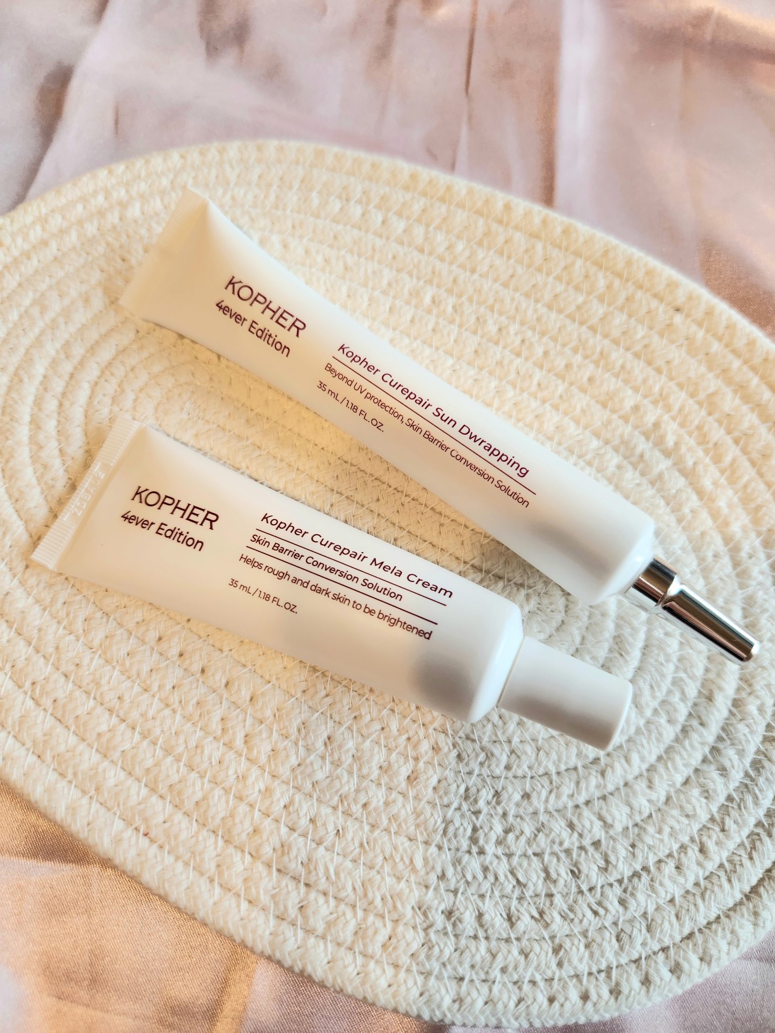 CUREPAIR MELA CREAM /KOPHER/フェイスクリームを使ったクチコミ（1枚目）