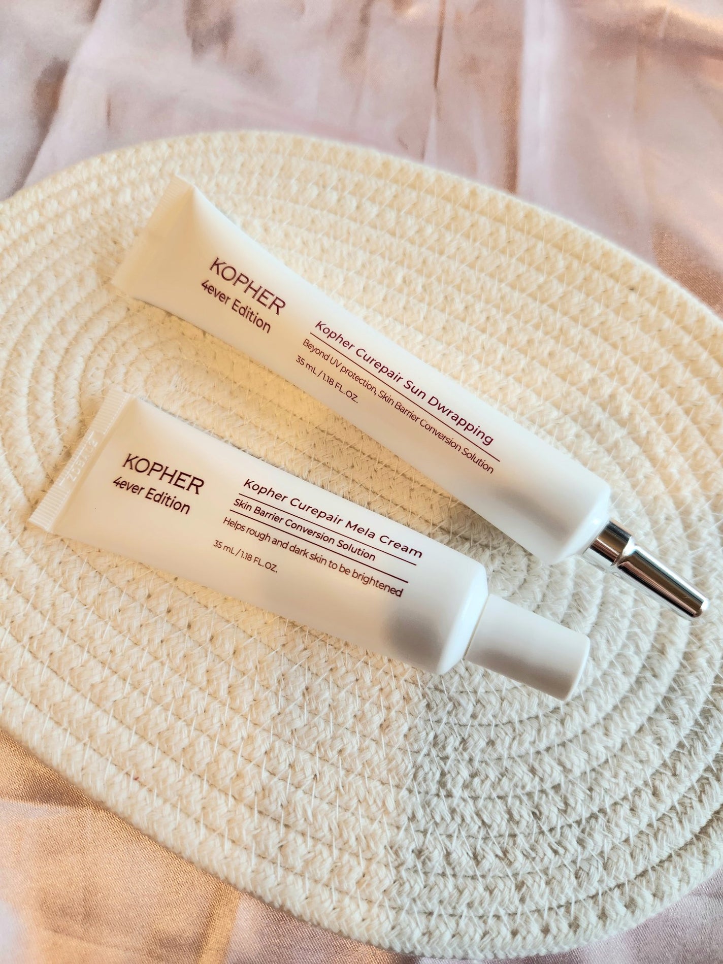 CUREPAIR MELA CREAM /KOPHER/フェイスクリームを使ったクチコミ(1枚目)