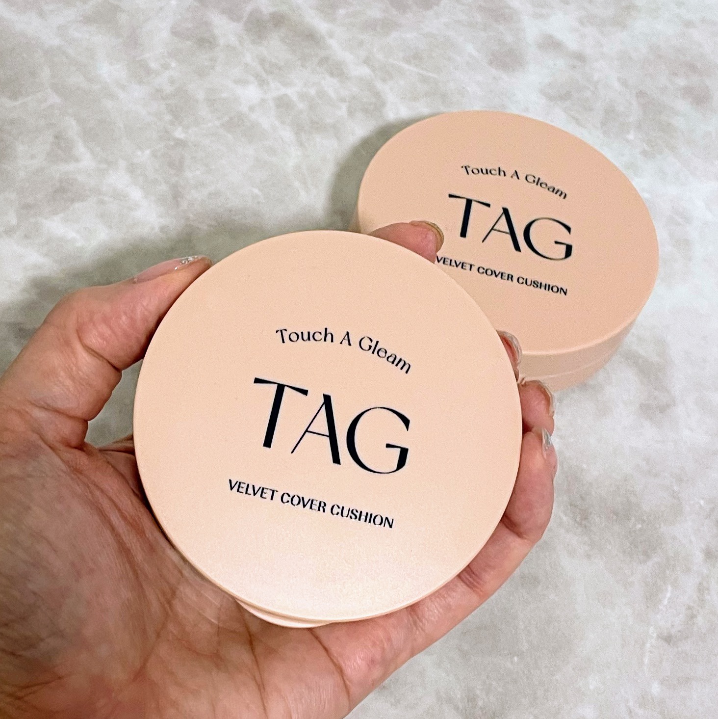 ベルベットカバークッション/TAG/クッションファンデーションを使ったクチコミ（3枚目）