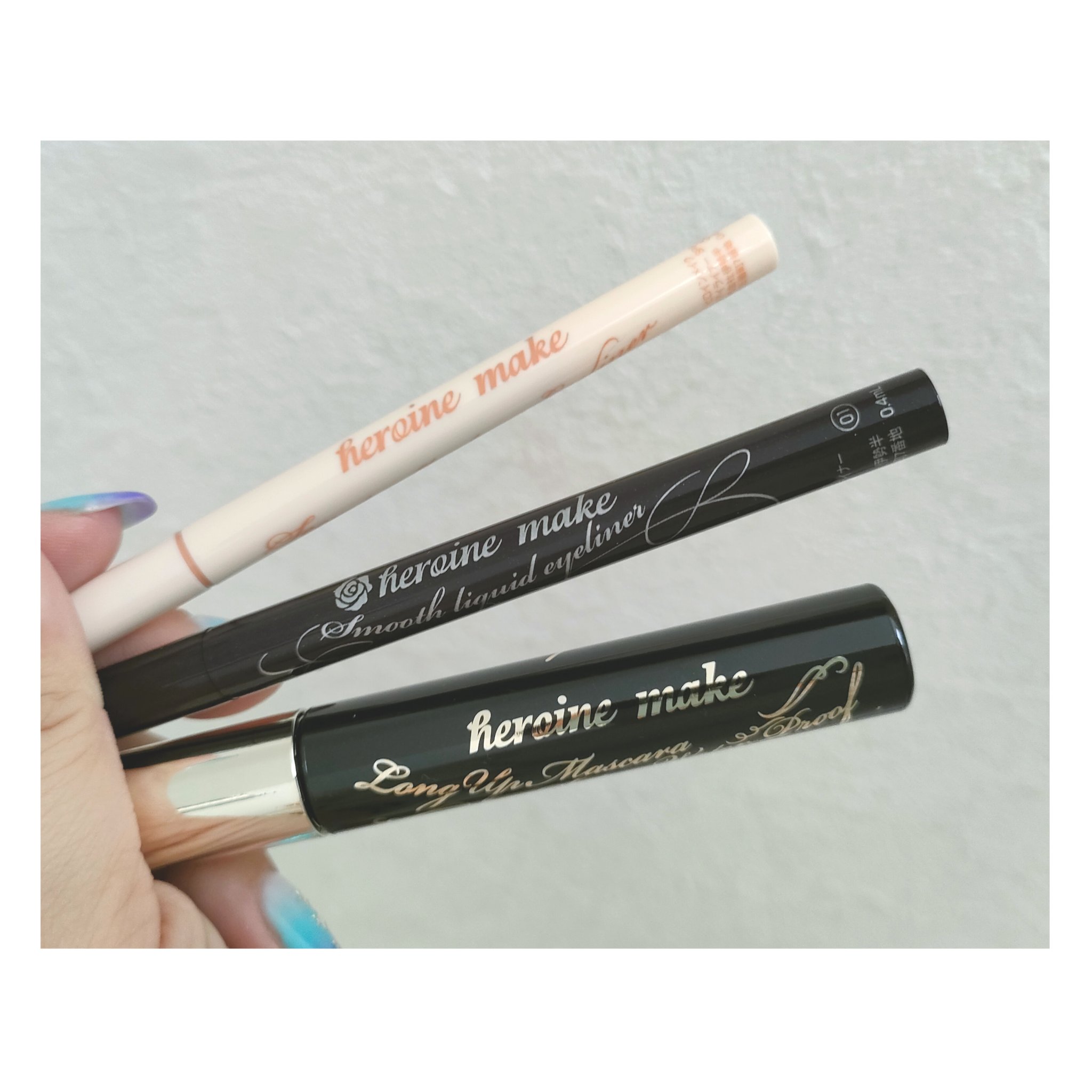 スムースリキッドアイライナー スーパーキープ/ヒロインメイク/リキッドアイライナーを使ったクチコミ（1枚目）