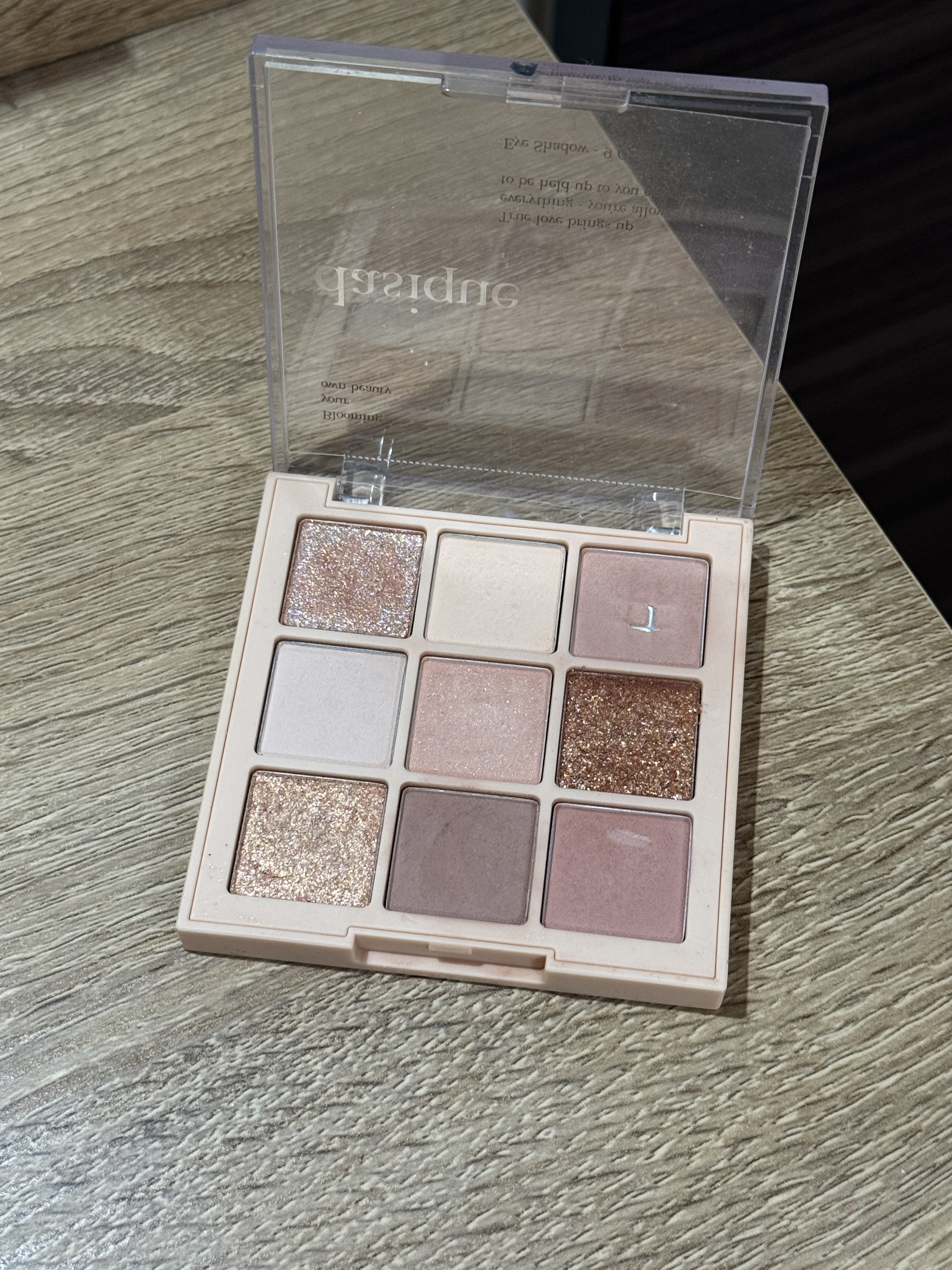 シャドウパレット/dasique/アイシャドウパレットを使ったクチコミ（2枚目）