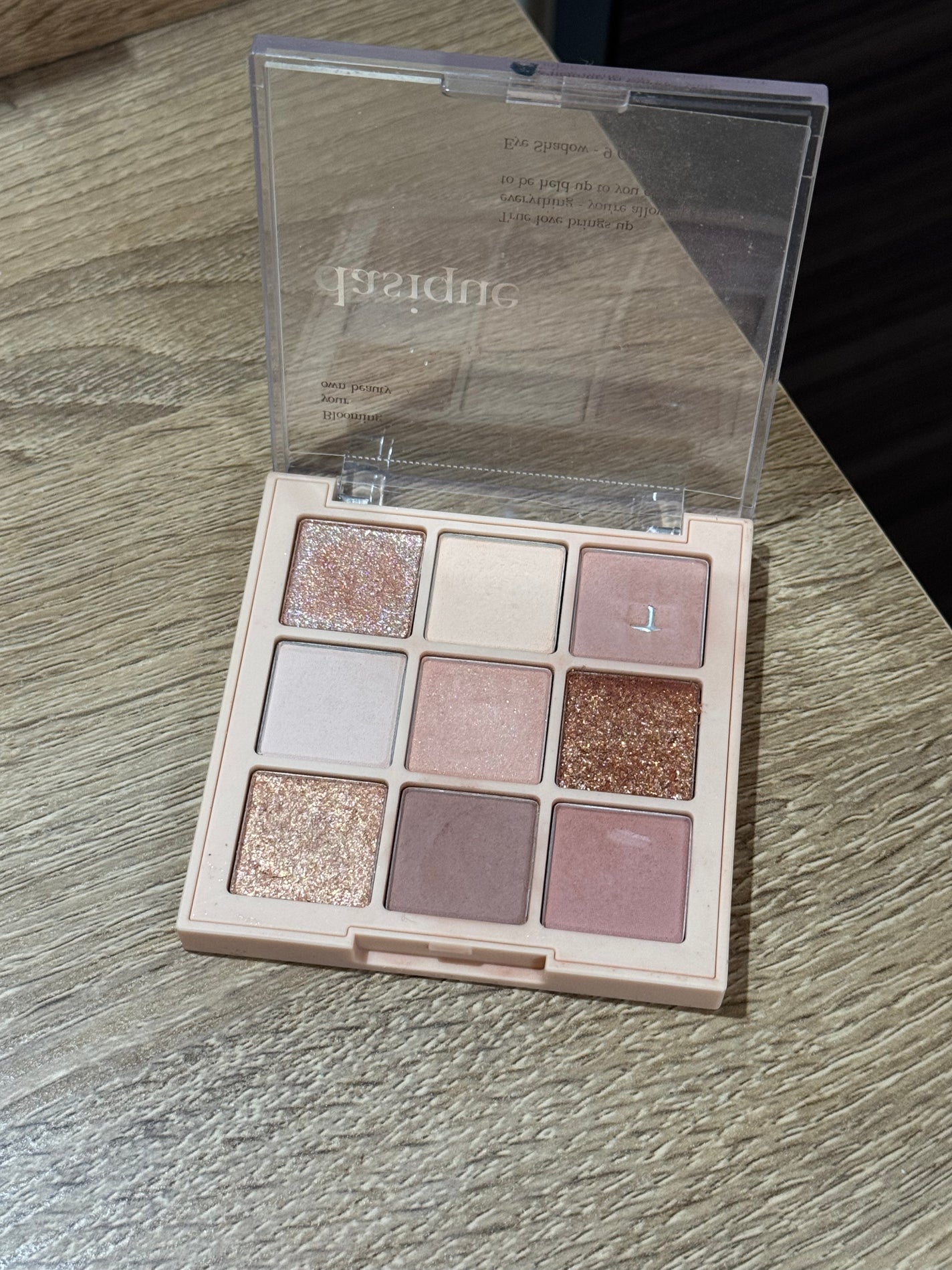 シャドウパレット/dasique/アイシャドウパレットを使ったクチコミ(2枚目)