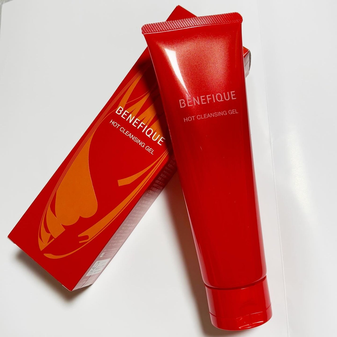 ベネフィーク ホットクレンジングジェル/BENEFIQUE/クレンジングジェルを使ったクチコミ(1枚目)