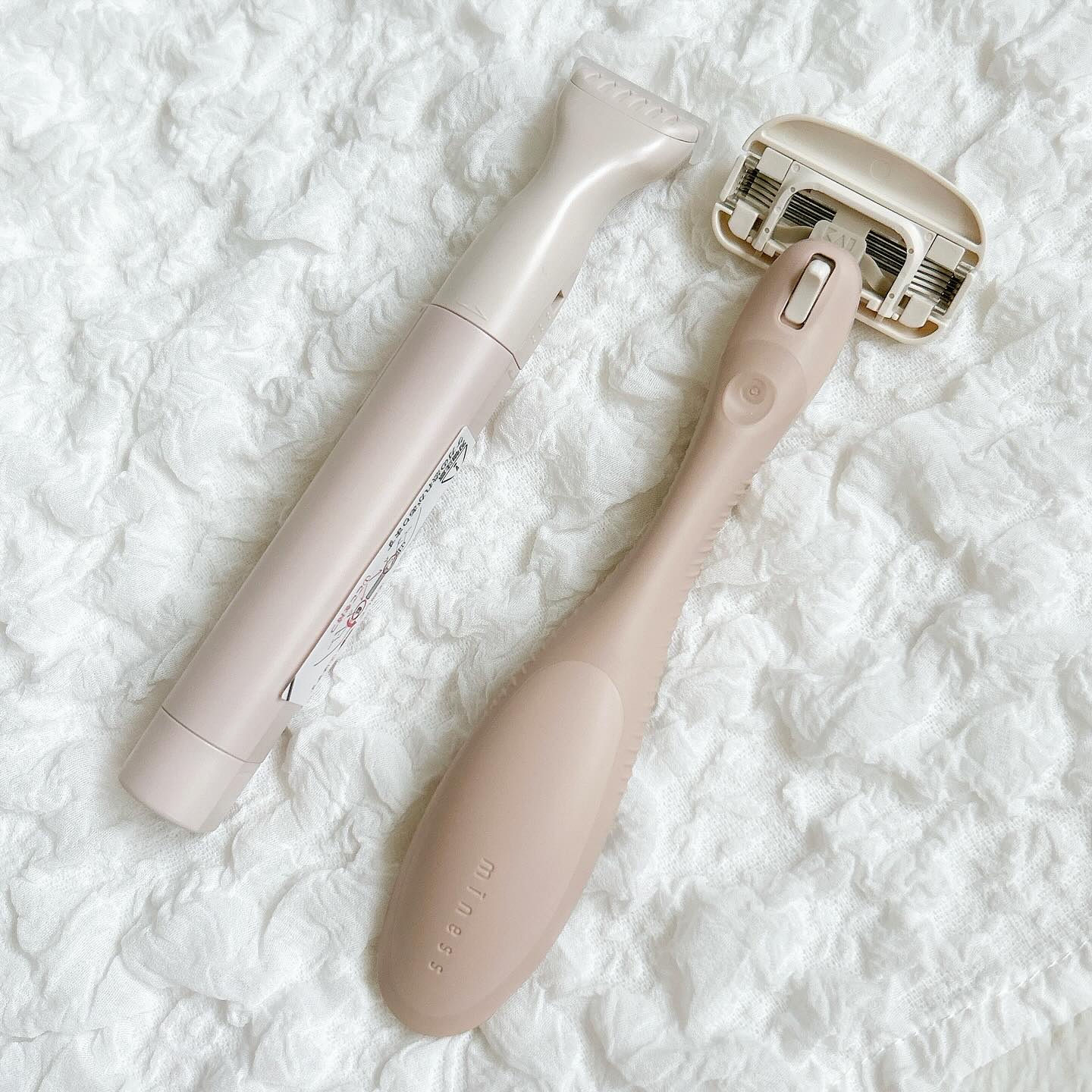 miness VIOデリケートゾーン用カミソリ/貝印/シェーバーを使ったクチコミ（2枚目）