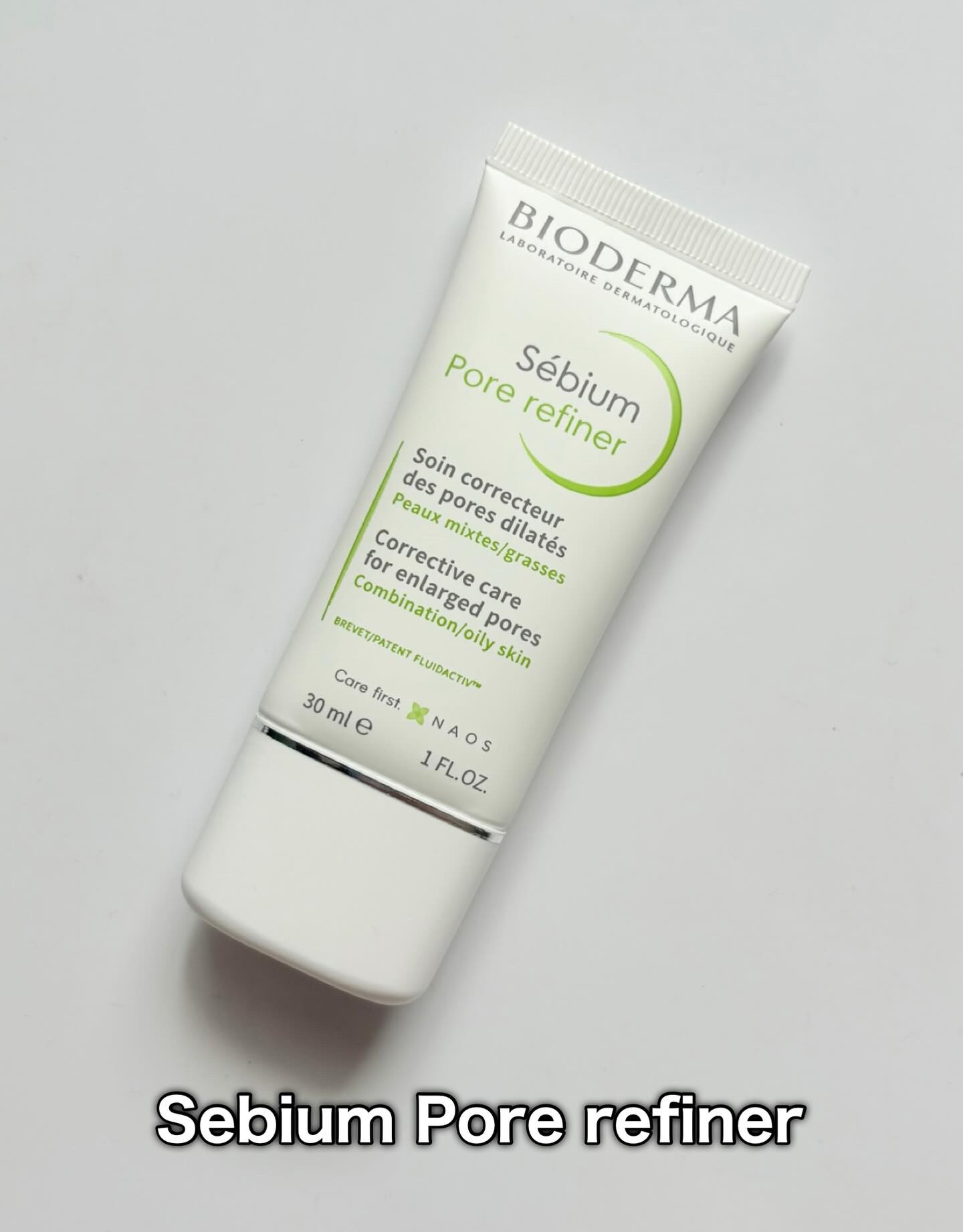 セビウム スキンリファイナー/ビオデルマ/フェイスクリームを使ったクチコミ（2枚目）