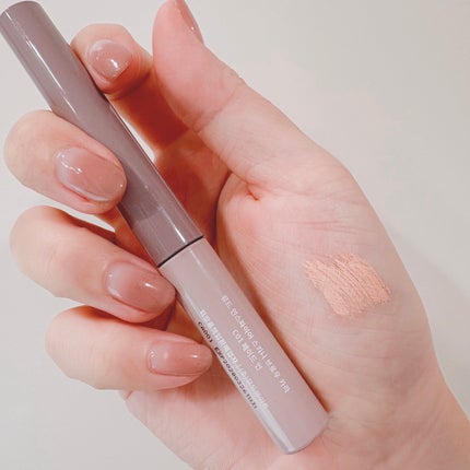 インスパイアスキニーブロウカラ/mude/眉マスカラを使ったクチコミ(4枚目)