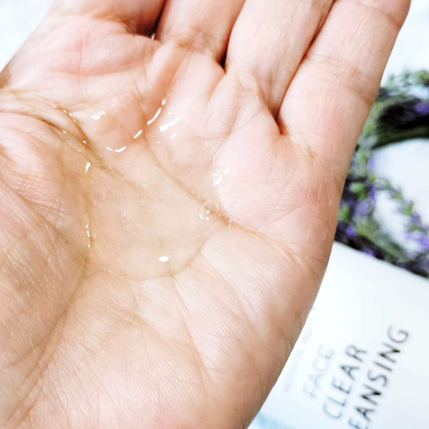 クリアクレンジング 京都宇治茶葉/世田谷コスメ/クレンジングジェルを使ったクチコミ(4枚目)