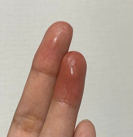 リップカラーシールド/CEZANNE/口紅を使ったクチコミ(5枚目)