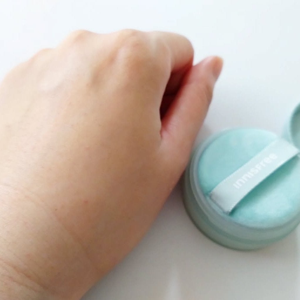ノーセバム ミネラルパウダー N/innisfree/ルースパウダーを使ったクチコミ(5枚目)