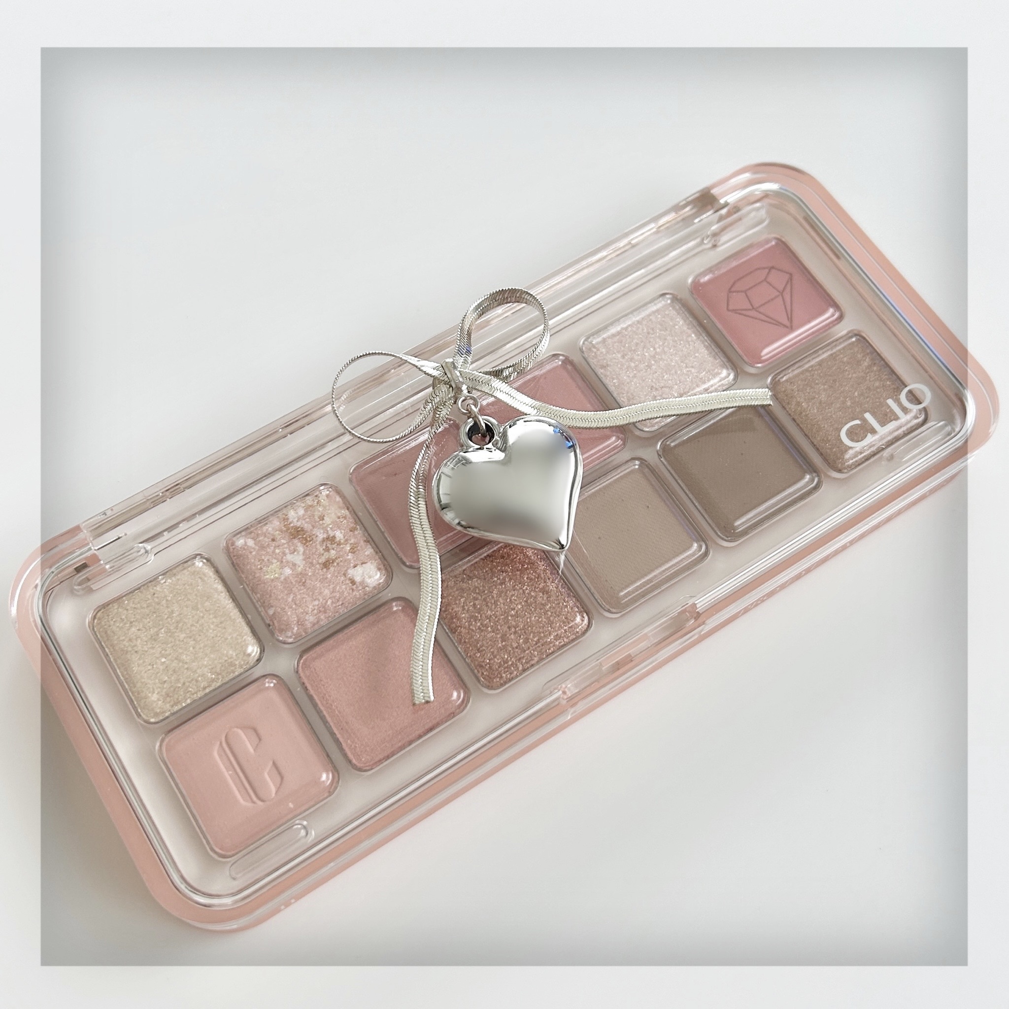 プロ アイ パレット エアー/CLIO/アイシャドウパレットを使ったクチコミ（3枚目）