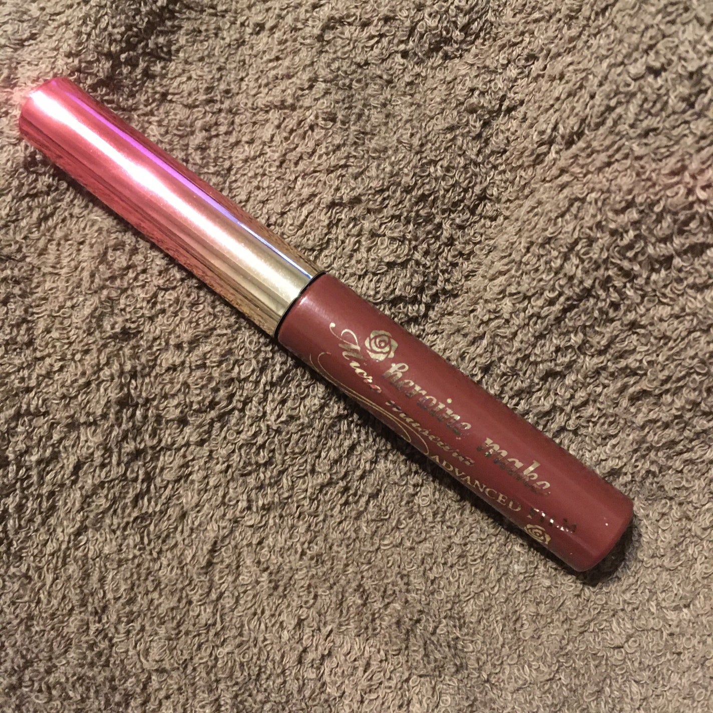 マイクロマスカラ アドバンストフィルム/ヒロインメイク/マスカラを使ったクチコミ(1枚目)