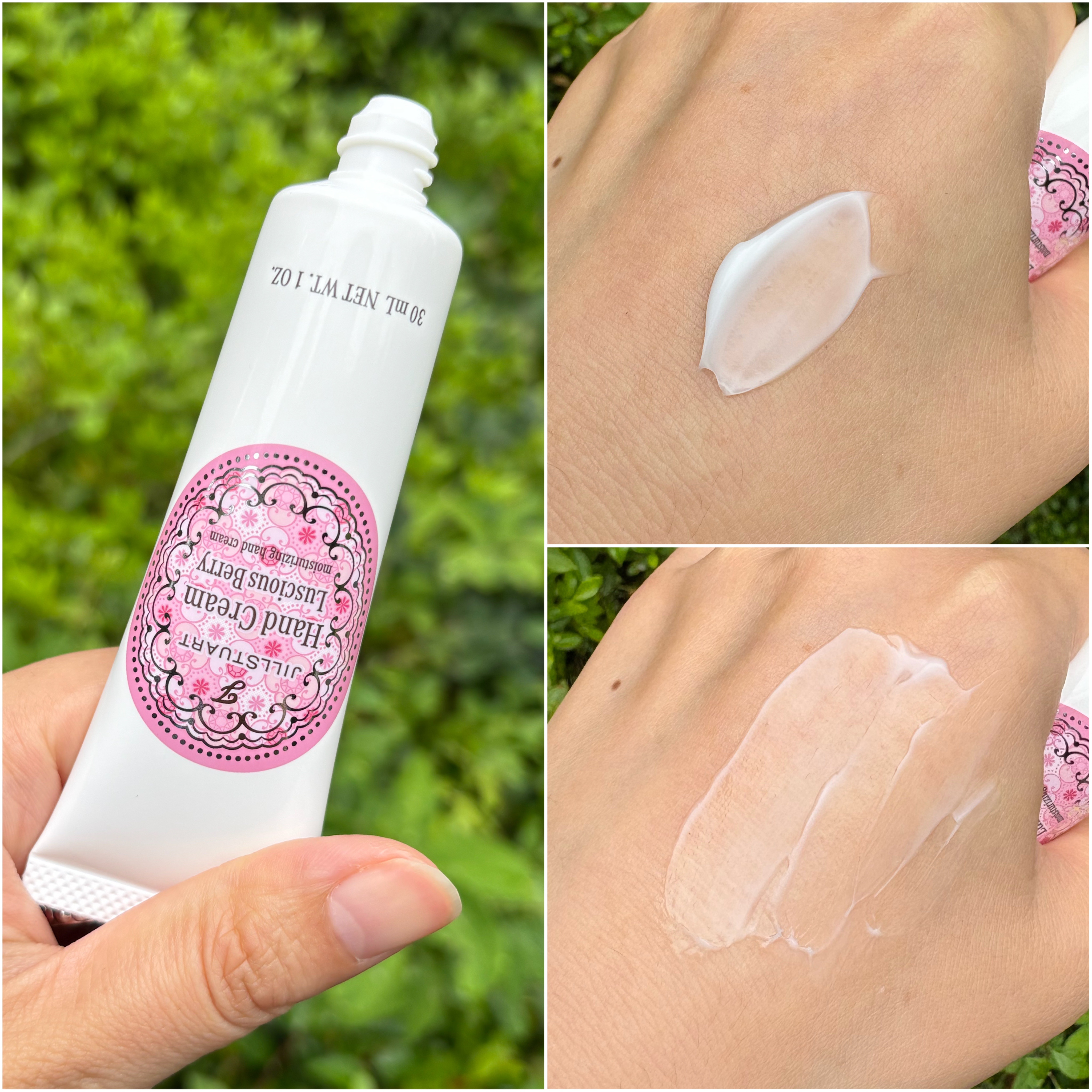 ジルスチュアート ラシャスベリー ハンドクリーム (ややしっとり)/JILL STUART/ハンドクリームを使ったクチコミ（2枚目）