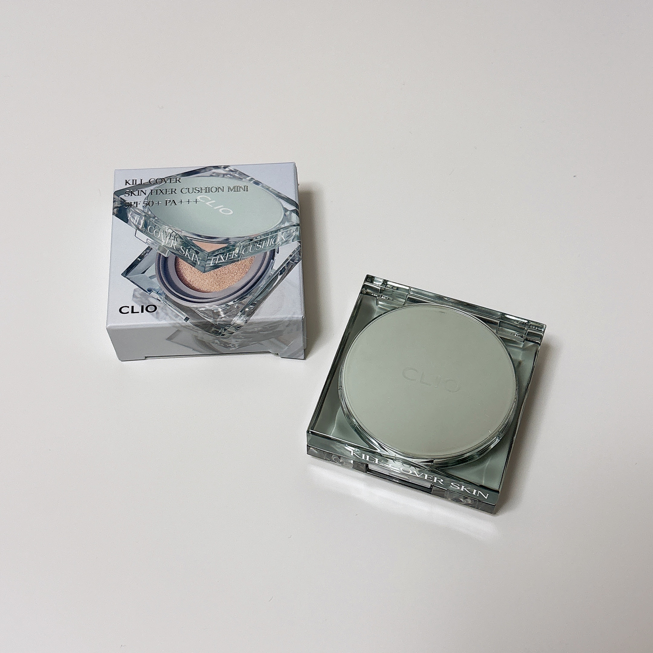クリオ キル カバー スキン フィクサー クッション/CLIO/クッションファンデーションを使ったクチコミ（2枚目）