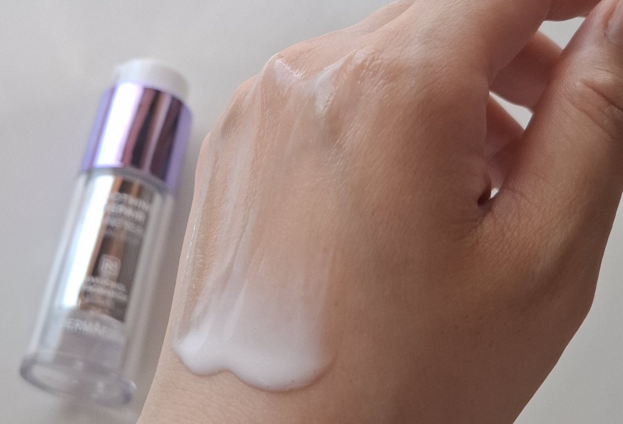 SOOTHING REPAIR TONING SERUM R4/ダーマファーム/美容液を使ったクチコミ（3枚目）