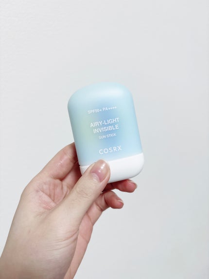 エアリーライト 透明UVスティック/COSRX/日焼け止めスティックを使ったクチコミ(1枚目)