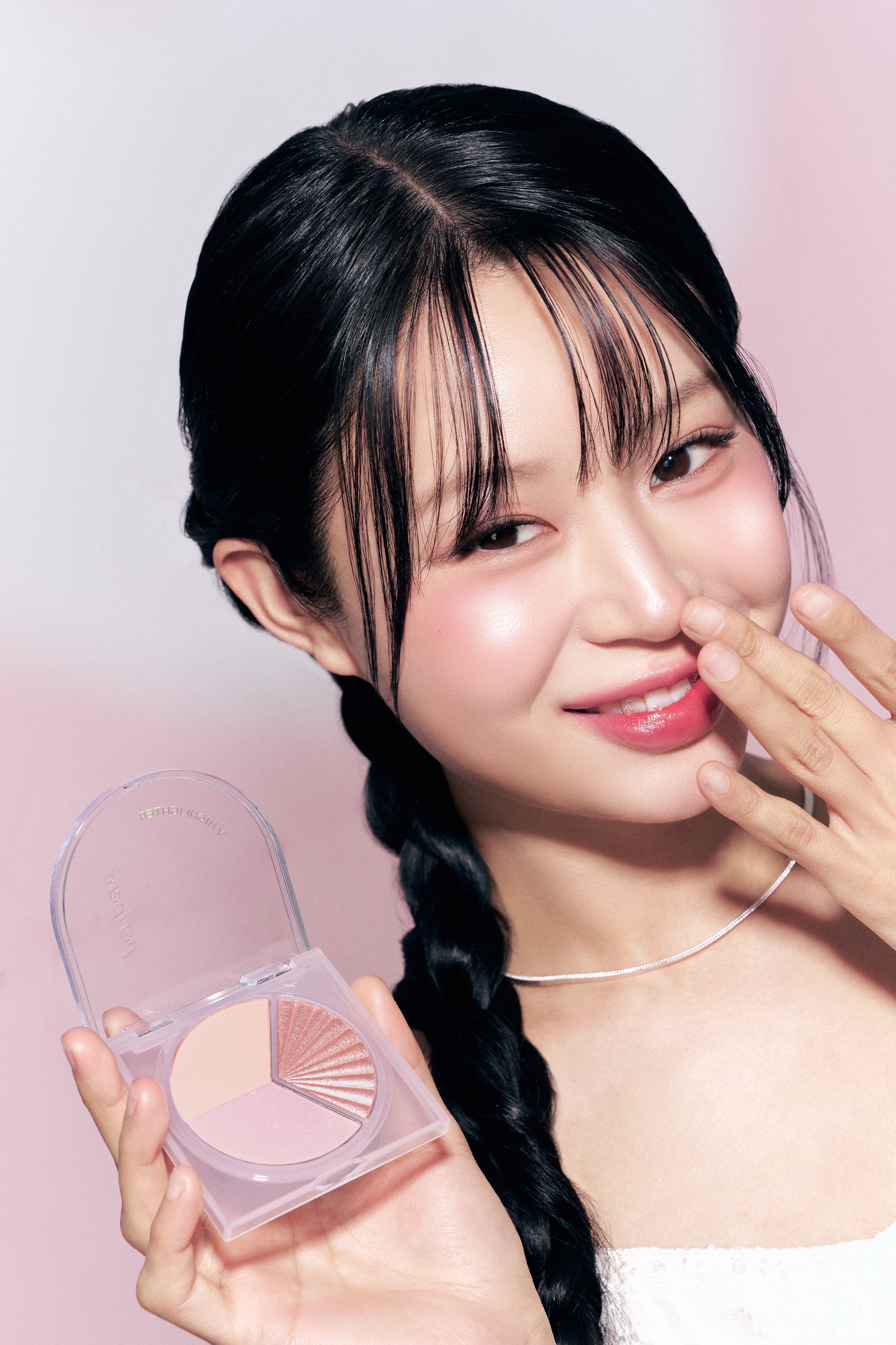 ブイ ハイライター/PERIPERA/ハイライト・シェーディングを使ったクチコミ（1枚目）