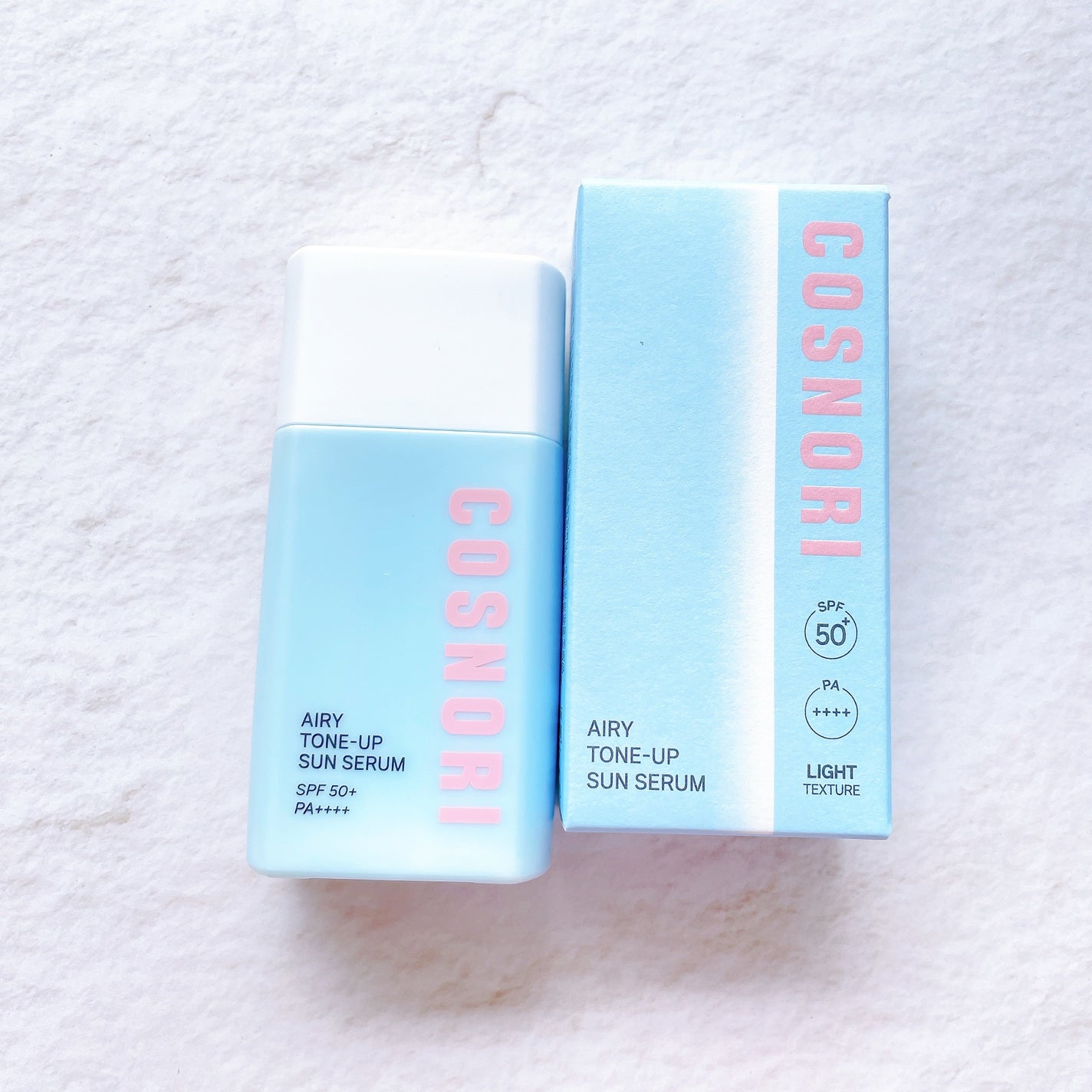 エアリーサンセラム/COSNORI/日焼け止めローションを使ったクチコミ(2枚目)