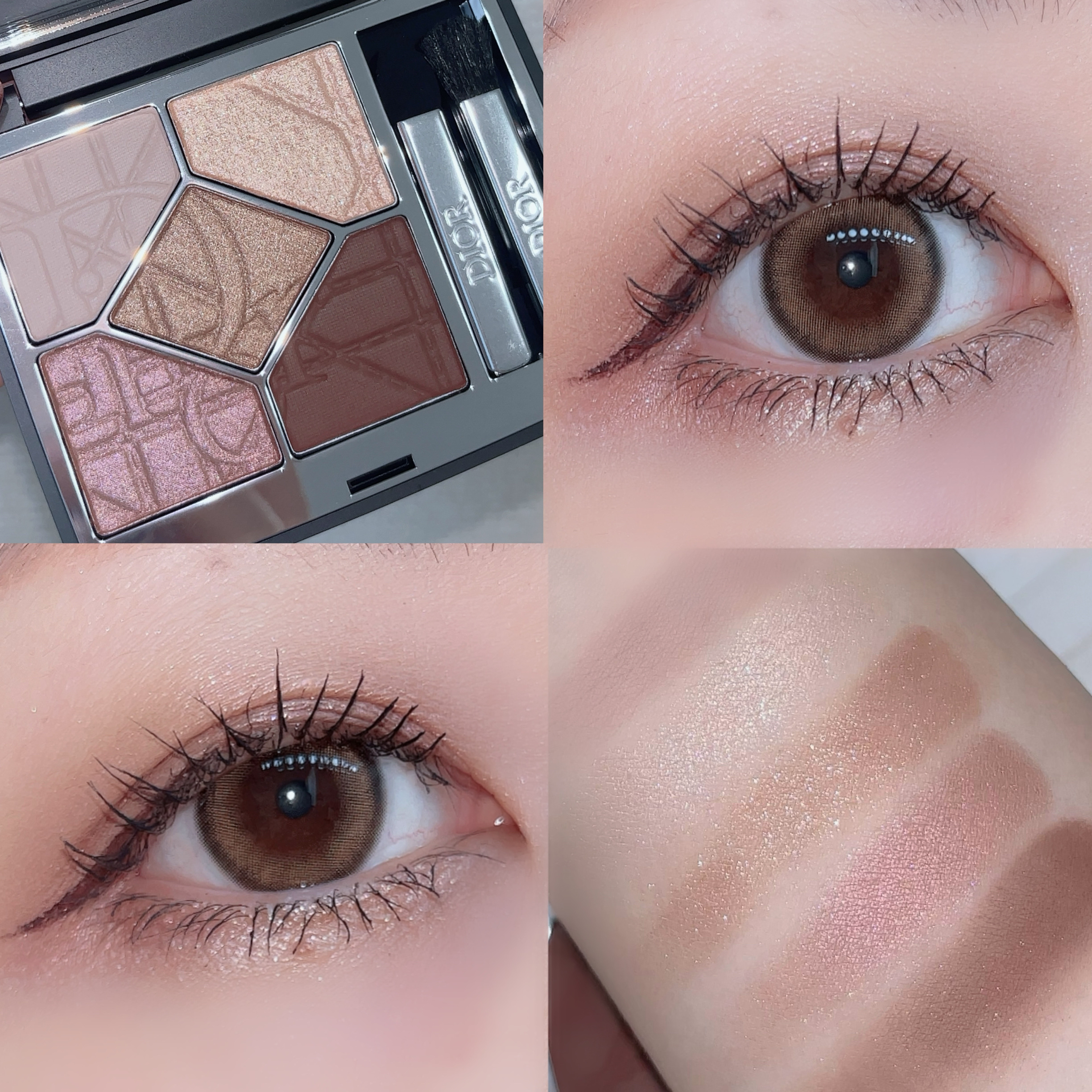 【旧】ディオールショウ サンク クルール（限定品）/Dior/アイシャドウを使ったクチコミ（2枚目）