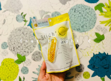 BrightC/Feat./美容サプリメントを使ったクチコミ(1枚目)