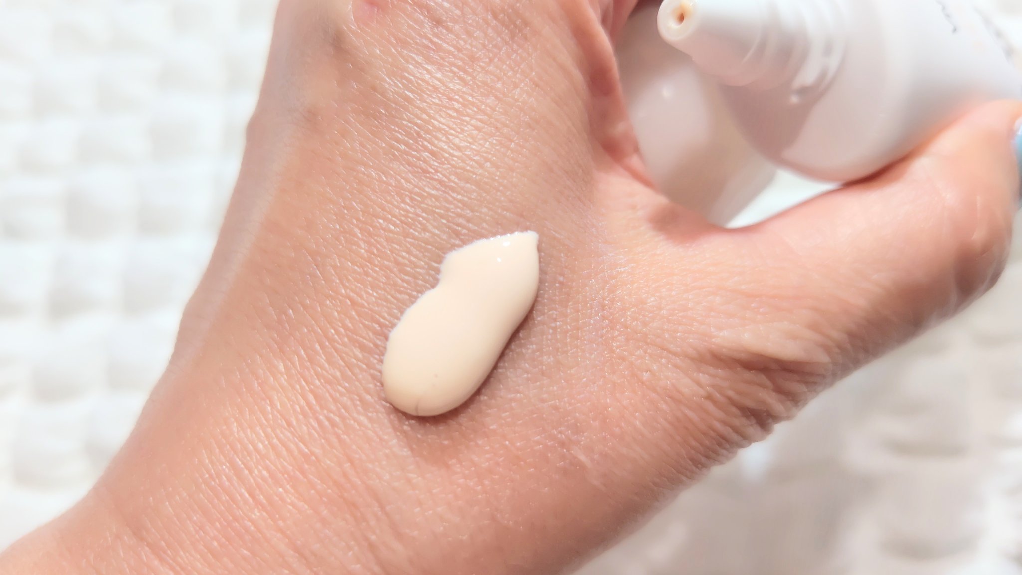 なめらか本舗 スキンケアUV下地 NC/なめらか本舗/化粧下地を使ったクチコミ（3枚目）