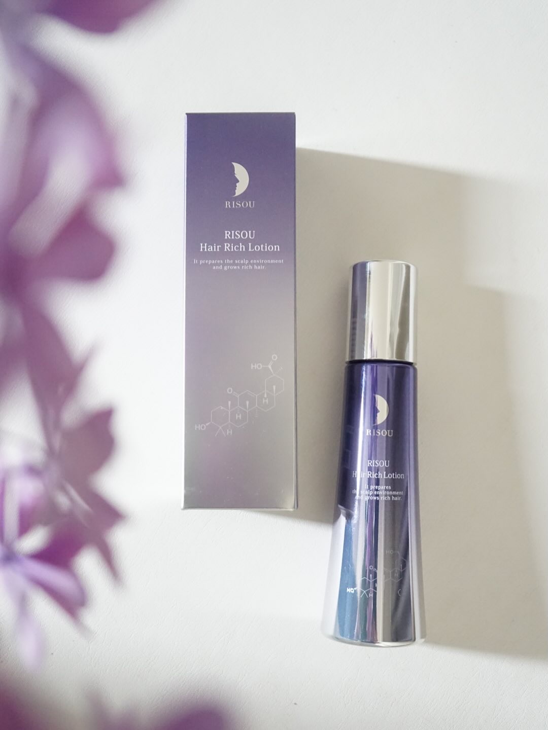 ヘアリッチローション/リソウコーポレーション/頭皮ローションを使ったクチコミ（1枚目）