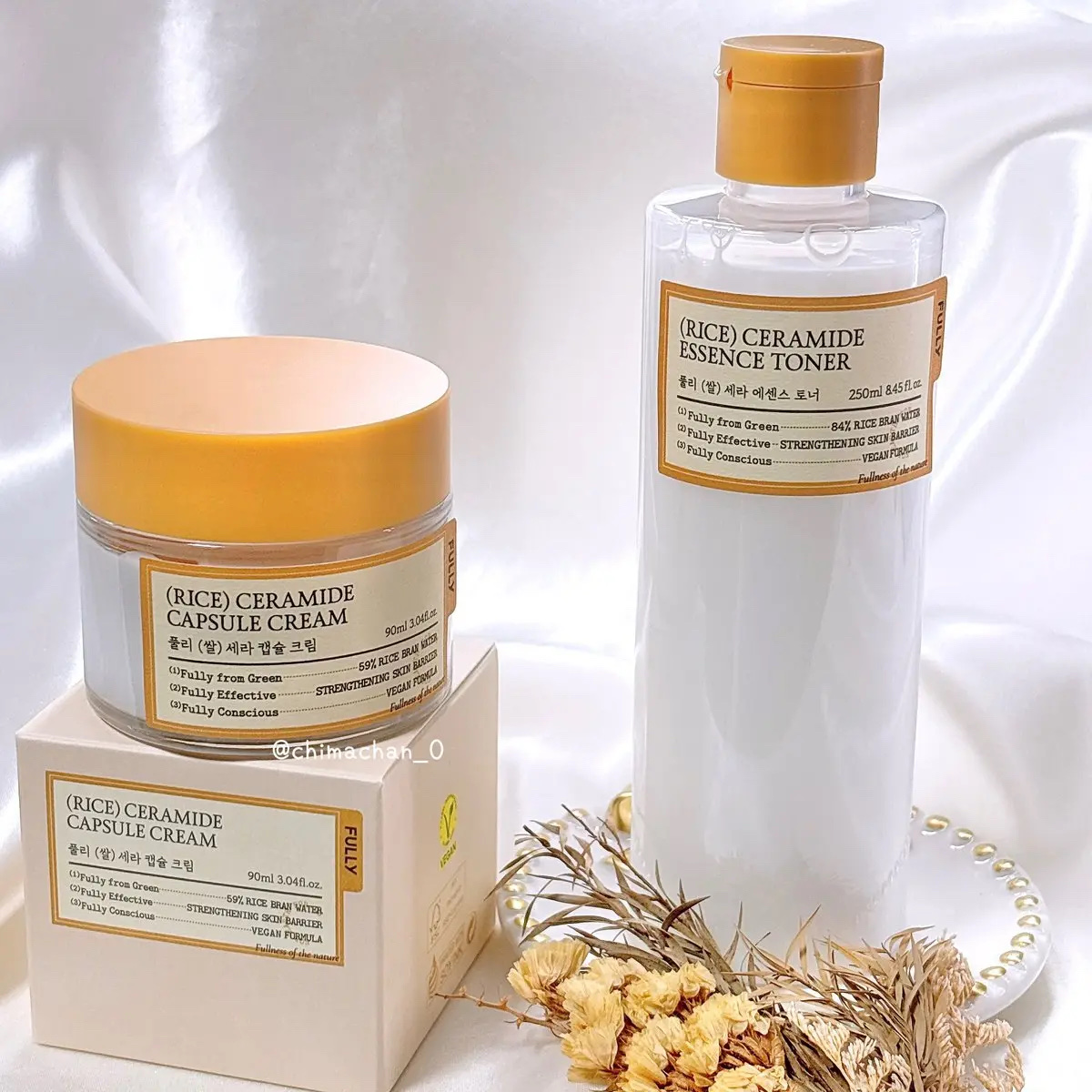 米セラミドエッセンストナー/FULLY/化粧水を使ったクチコミ（2枚目）