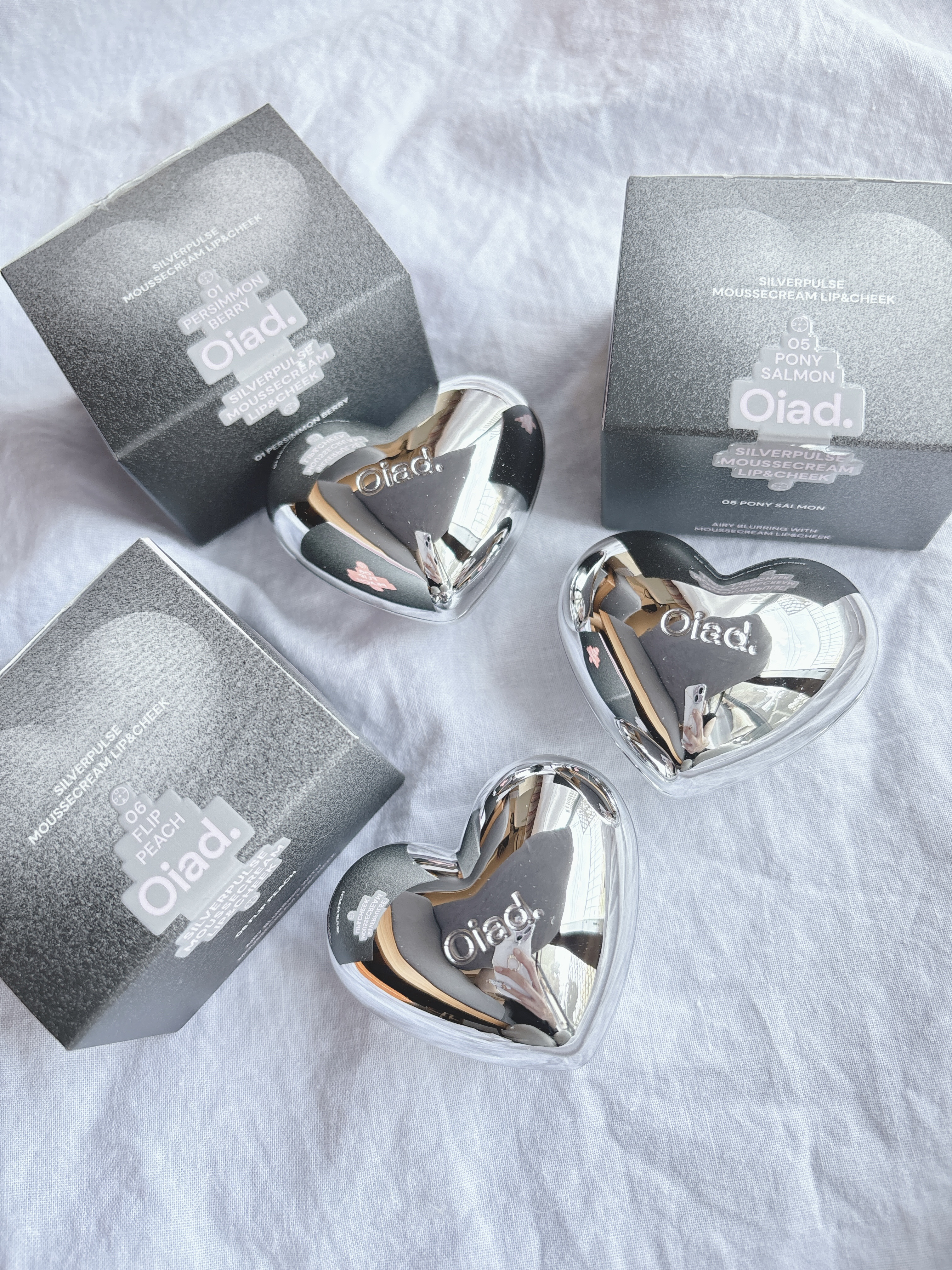 シルバーパース ムースクリーム リップ＆チーク/oiad/ジェル・クリームチークを使ったクチコミ（1枚目）